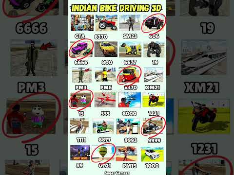 Only Real code ? Indian bike driving 3d all new cheat code update + plugin cheat code thumbnail