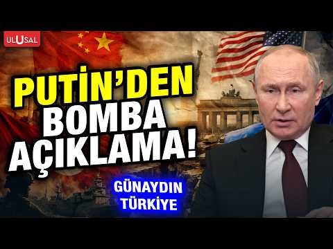 Putin'den Trump'ı çıldırtacak sözler! | Serkan Aksarı ile Günaydın Türkiye | 20 Mayıs 2026 thumbnail