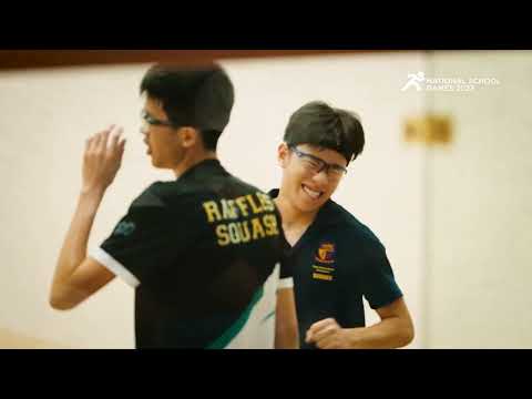 National School Games 2023 | Squash | Profile thumbnail