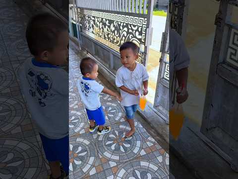 Abyan minta es cekik engga di kasih sama ajmal thumbnail