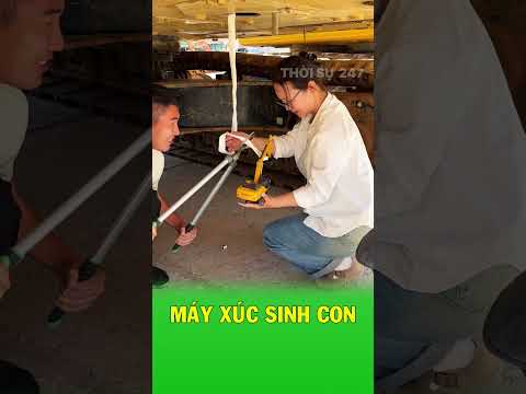 Máy xúc cũng biết đẻ con thumbnail