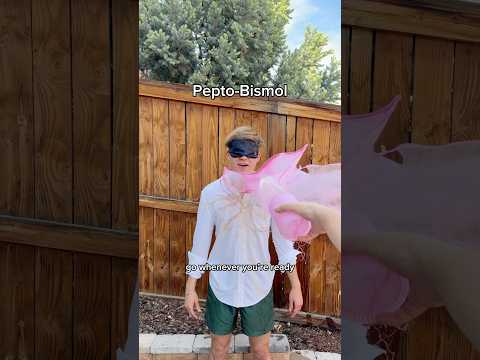 Blind guessing drinks! thumbnail