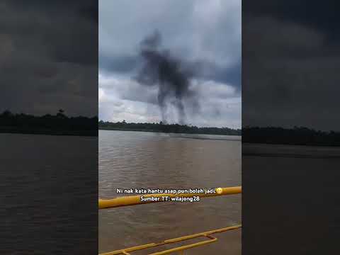 Seramnya ternampak hantu laut depan mata.?? thumbnail