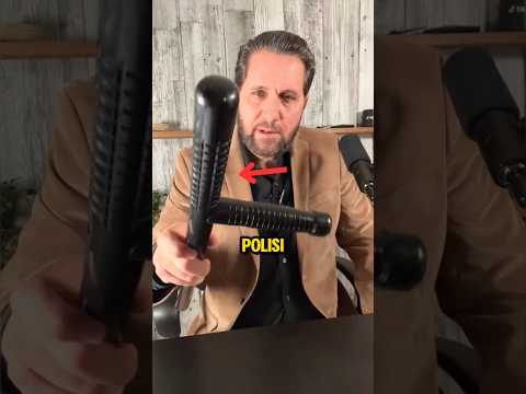 Senjata Polisi ini Ternyata Terlalu Rumit Dipakai “Tonfa”❗😮 #shorts thumbnail