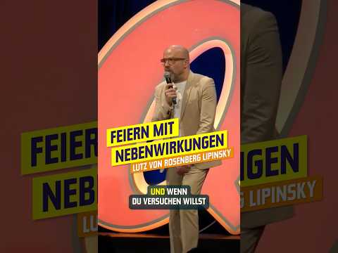 Lutz von Rosenberg Lipinsky – Feiern mit Nebenwirkungen thumbnail