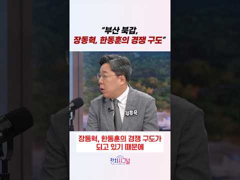 “부산 북갑, 장동혁, 한동훈의 경쟁 구도” / #채널A #shorts #정치시그널 thumbnail