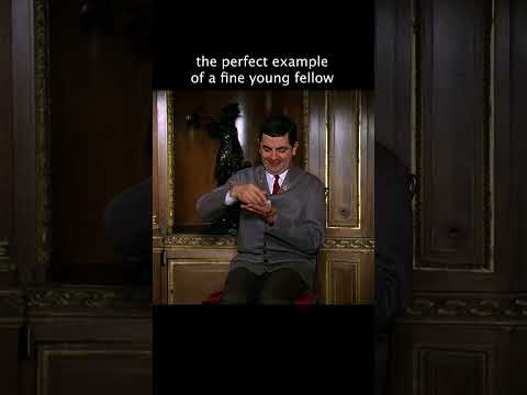 How To Blow Your Nose With Mr. Bean #universal #mrbean thumbnail