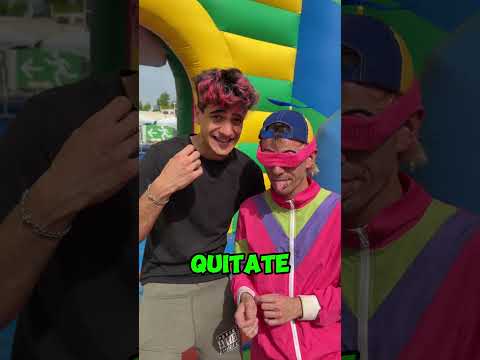 Mi PRIMO NUNCA ha IDO a un PARQUE de INFLABLES! (SORPRESA) thumbnail