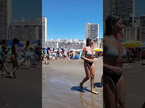 🇦🇷 Exploring the Beautiful Beach in Mar del Plata thumbnail