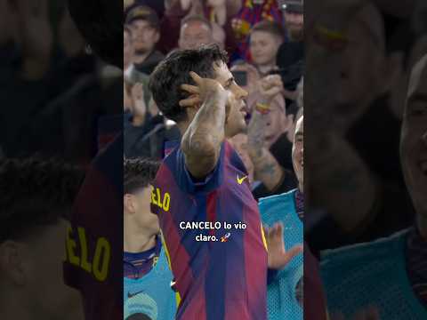 Qué año de Cancelo con el Barça ?⚽️ thumbnail