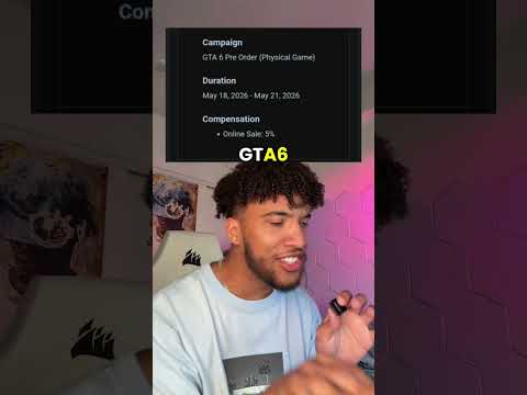 Did Best Buy just leak the GTA 6 release date?? #carterpcs #tech #bestbuy #gta6 #gaming thumbnail