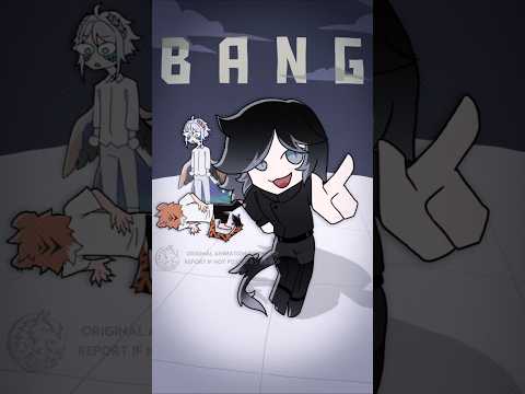 BANG BANG BANG 😈 #shorts #animation #originalcharacter thumbnail