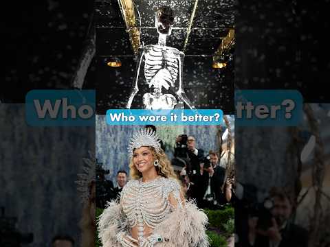 Beyoncé Copied My Skeleton? thumbnail