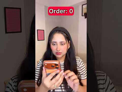 You Can Give Order to 4 People #funnyshorts #ytshorts #shorts thumbnail