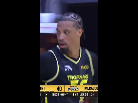 TNT's newest import Chris McCullough SLAMS IT DOWN ⛹️‍♂️| PBA Season 50 Commissioner’s Cup Semis thumbnail