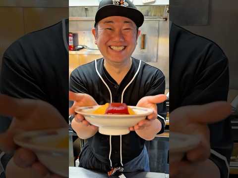 開店前から行列…”飲み物”と噂のオムライス thumbnail