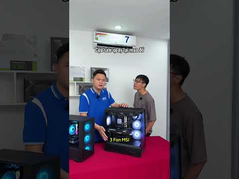 Build PC MSI tối thiểu 4 linh kiện: Case,Nguồn,VGA,Main - Giảm 1 củ khi mua màn hình MSI bất kì thumbnail