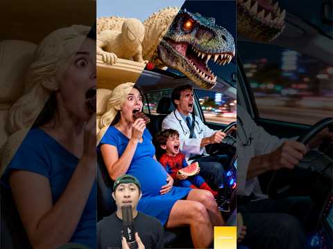ADIK KAGET SNACK NYA MAU DICURI DINOSAURUS‼️🤯😱@MinionsJ #remix #dubbing #trending thumbnail