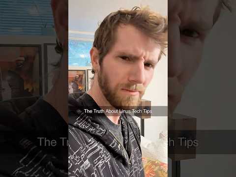 the truth about Linus Tech Tip thumbnail