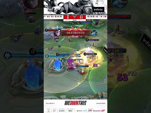 Bigetron tampil agresif pada game 1#WeOwnThis #MPLIDS17 #NiceGame #GameplayS17 #MingguBerdarah BTR thumbnail