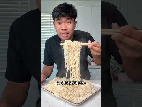 FLOATING NOODLE LIFE HACK 🍜 thumbnail