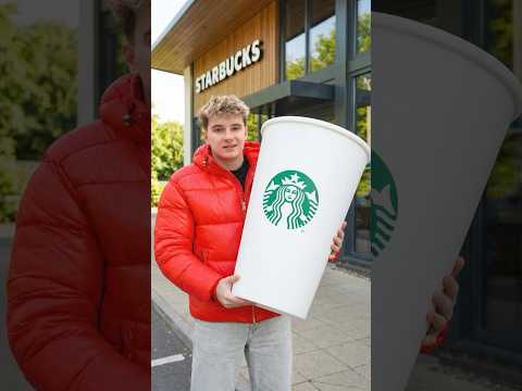 Czy Starbucks Wypełni Największy Kubek? thumbnail