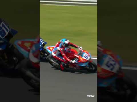 Debise and ZXMOTO win the first race of the weekend in Czechia ? | 2026 #CzechWorldSBK ?? thumbnail