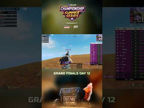 One.Game presents: Champions Summer Series 🔥Grand Finals Day 3 Match 6 Highlights #bgmi #esports thumbnail