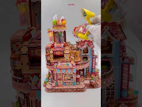 TONECHEER Candy Workshop DIY Spoof Yellow Luxo Lamp #shorts thumbnail