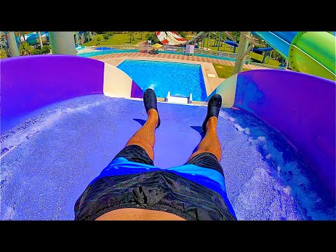 Straight Into the Pool 💦 | Oasis Waterpark Alaçatı 🇹🇷 thumbnail