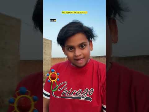 Kids thoughts during susu 😂🔥| indian family #shorts #indian #chaman #relatable #chotabhai #bachpan thumbnail