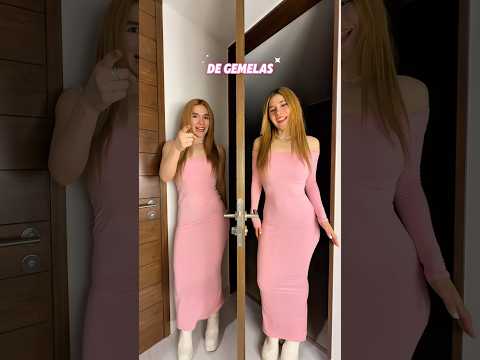 Telepatía de gemelas 😅 Jaja nos falló un poco #Gemelas #hermanas thumbnail