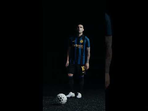Made of Milano, worn loud.  Where focus meets instinct. Introducing the Inter 2026/27 Home Kit. thumbnail