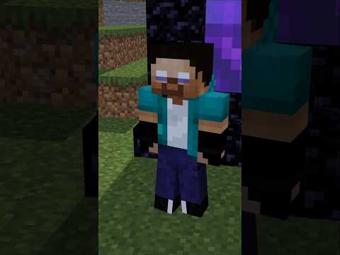 The new Beginning of xdjames #minecraft #shorts #herobrine thumbnail