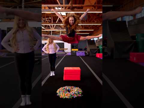 Who will land on the legos? 😳 thumbnail