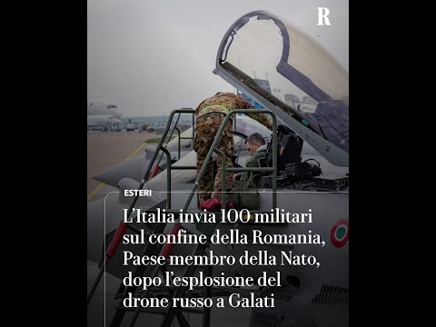 L’Italia invia 100 militari sul confine rumeno thumbnail