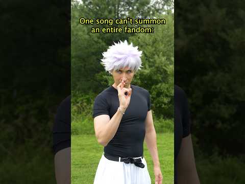 One song can’t summon a fandom… #anime #jujutsukaisen #gojo thumbnail