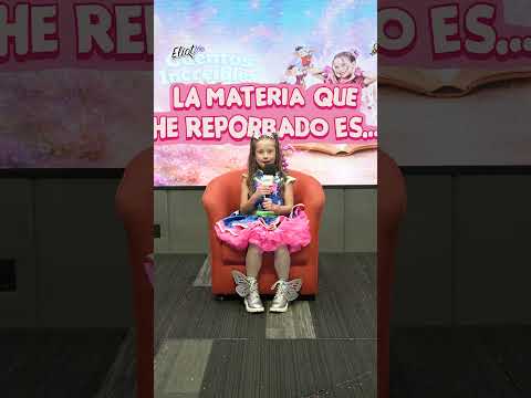 ¿EN QUÉ ESCUELA VA SARITAH BEBÉ? ¿CUÁL ES SU MATERIA FAV? ESTE ES SU EXPEDIENTE ESCOLAR thumbnail
