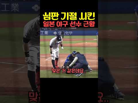 심판 기절 시킨 일본 야구 선수 근황 thumbnail