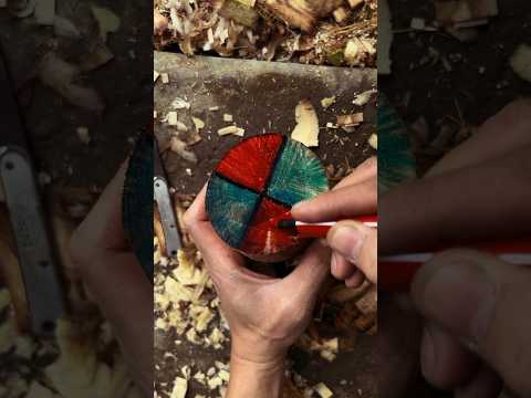 Craving a Traditional Wooden Spinning Top | Childhood Memories 🎯 #SpinningTop #Woodworking thumbnail