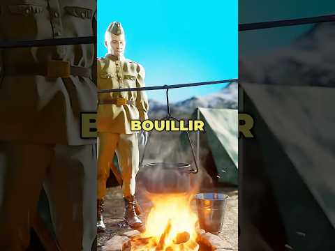 Pourquoi les soldats faisaient-ils bouillir leurs balles ? 🤯 thumbnail