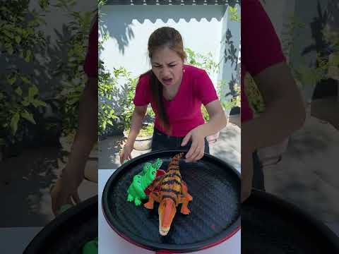 OMG 😱 Poor crocodile  #funny #shorts thumbnail