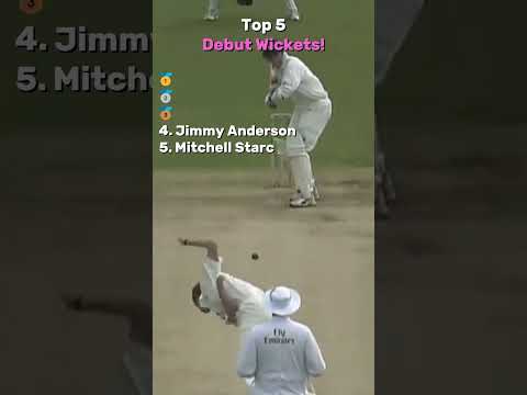 Top 5 Debut Wickets! thumbnail
