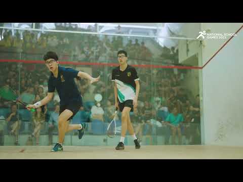 National School Games 2023 | Squash A Division Final | Teaser thumbnail