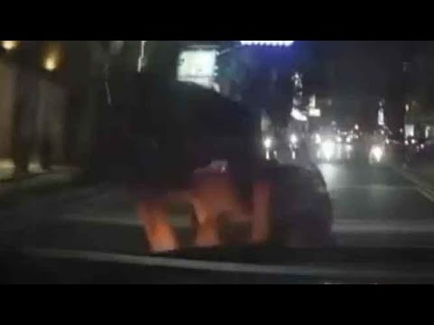 【車禍影片】有錢改裝沒錢買保險（2026.06.01 臺中市西屯區黎明路二段 thumbnail