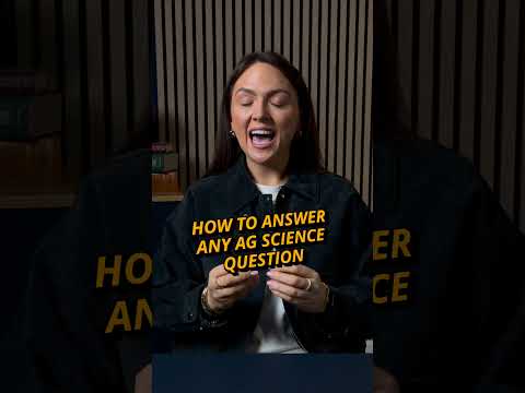 Teacher Tips | Ag Science | How to answer any Ag Science question thumbnail