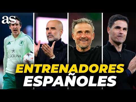 La LOCURA de los entrenadores españoles en Inglaterra | España MANDA en EUROPA thumbnail