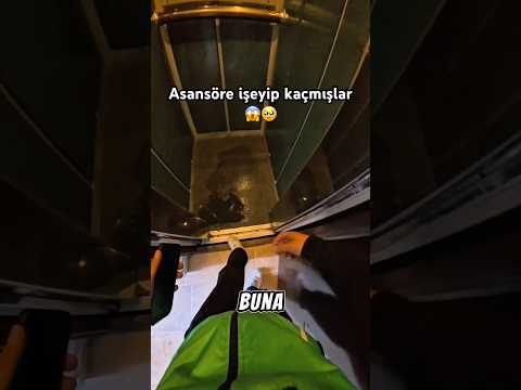 Asansörde yaşadığım olaya bakın ya ayıptır 😱😂 #shorts #viral #keşfet #motovlog #tiktok #fyp #reels thumbnail
