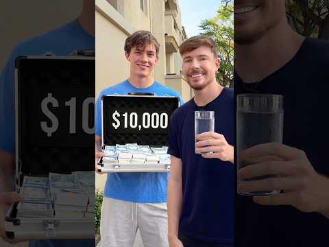 Bring Me A Glass Of Water = Win $10,000 thumbnail