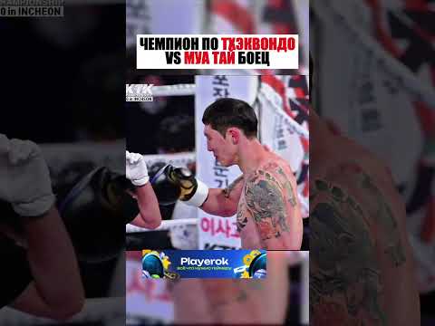 Чемпион по ТХЕКВОНДО vs МУА ТАЙ боец thumbnail